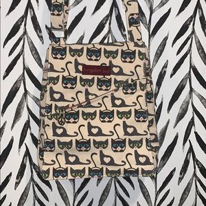 Bungalo cat purse